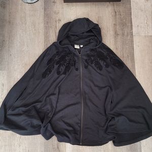 Puma full zip hoodie women's small